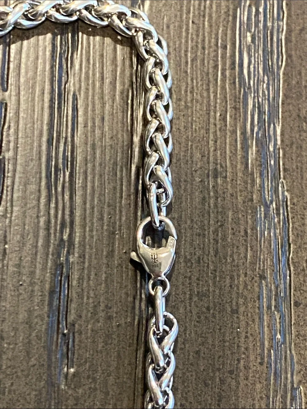 JAMES AVERY Extra Heavy Spiga Chain Sterling Silver 20in